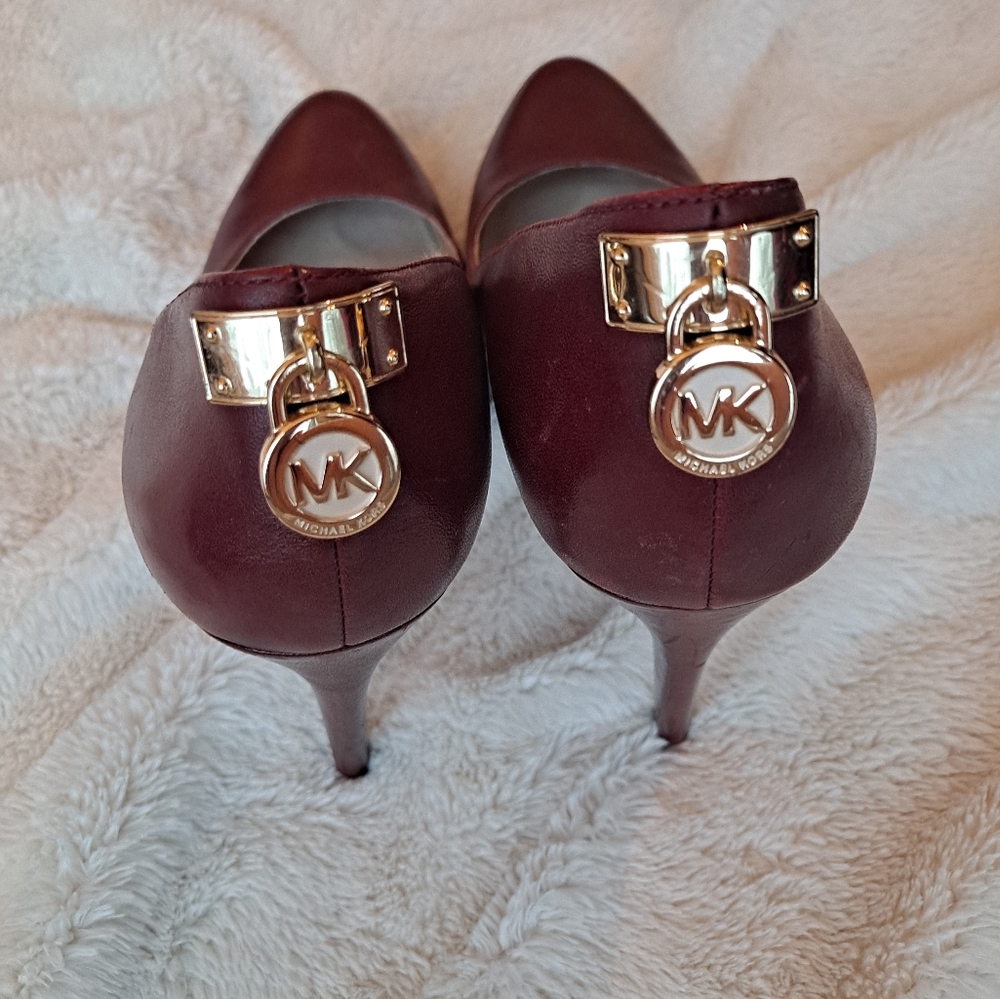 Michael Kors Red Pumps